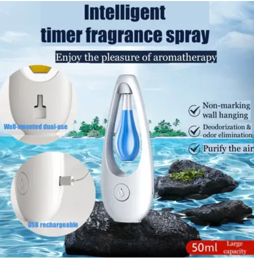 Semprotan Penyegar Udara Ruangan, Diffuser Aroma yang Dapat Diisi Ulang, Diffuser minyak esensial, pewangi toilet rumah, pelembap hotel, parfum, aromaterapi, diffuser aroma, minyak aroma, bau 6