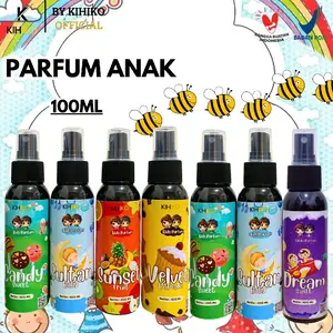 [BPOM] Kids Parfum 100ML - Aroma Anak Sweet Powdery Non Alkhohol