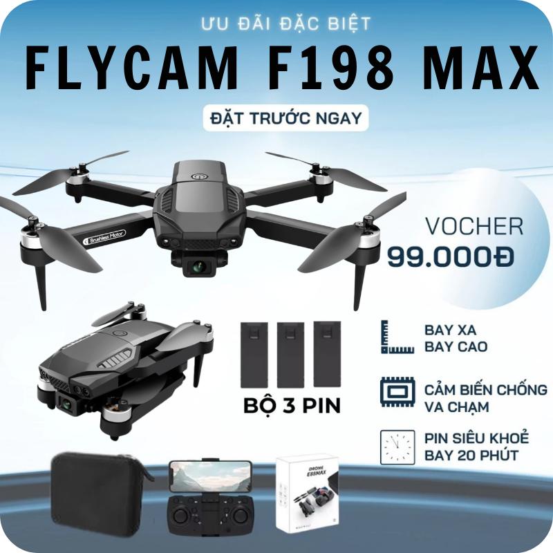  PIycam Mini Flycam Giá Rẻ Máy Bay Không Người Lái F198 