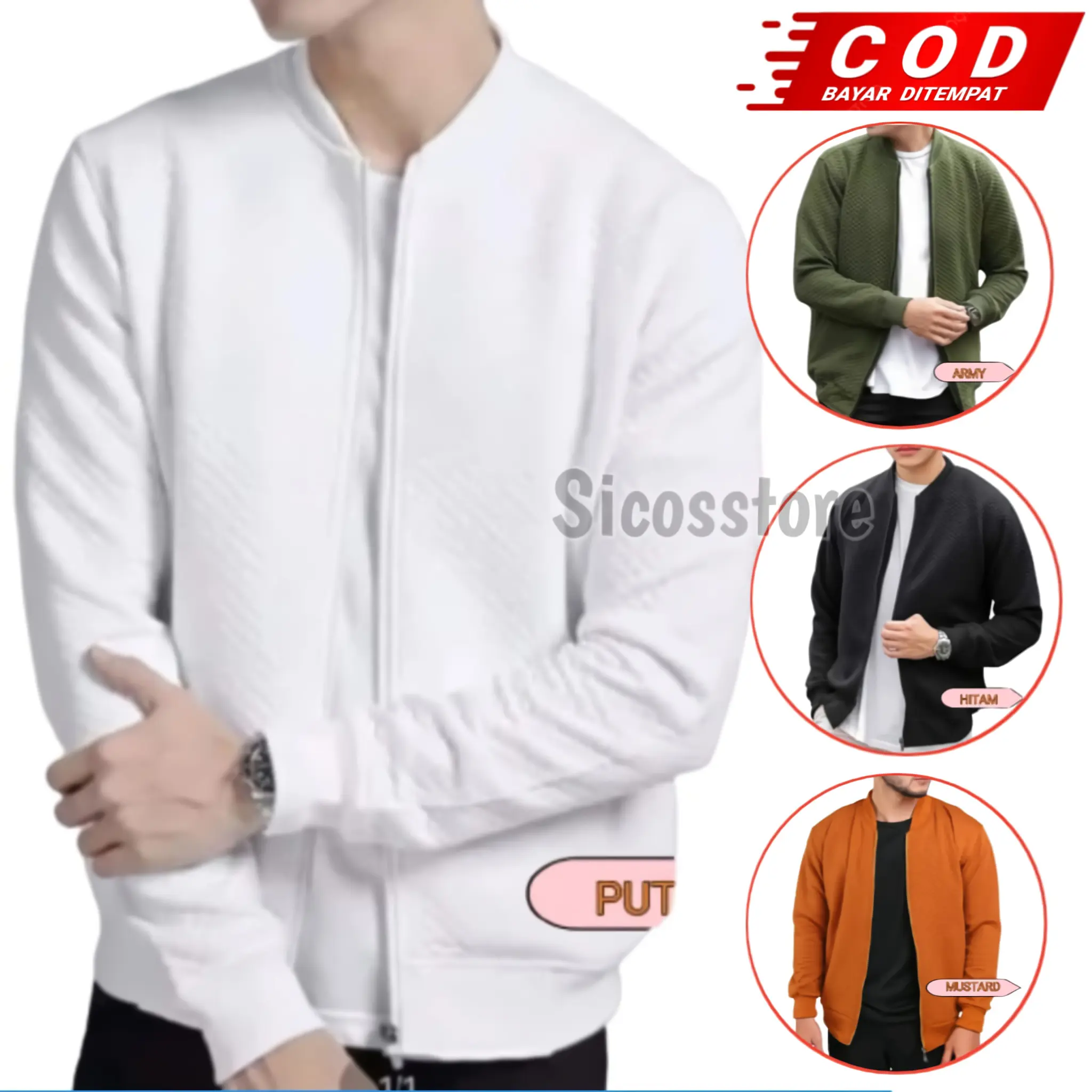 Outer Jaket Bomber Comfy Diamond Knitt Terlaris Dengan Bahan Yang Nyaman Juga berbagai Variasi Ukuran dan Warna, Dewasa Pria/Wanita Unisex Keren Panjang Slimfit Merah Casual