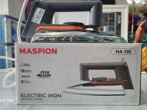 [100%ORIGINAL] SETRIKA MASPION HA 110/SETRIKA MASPION LOW WATT/SETRIKA MASPION ORI/SETRIKA STENLIS