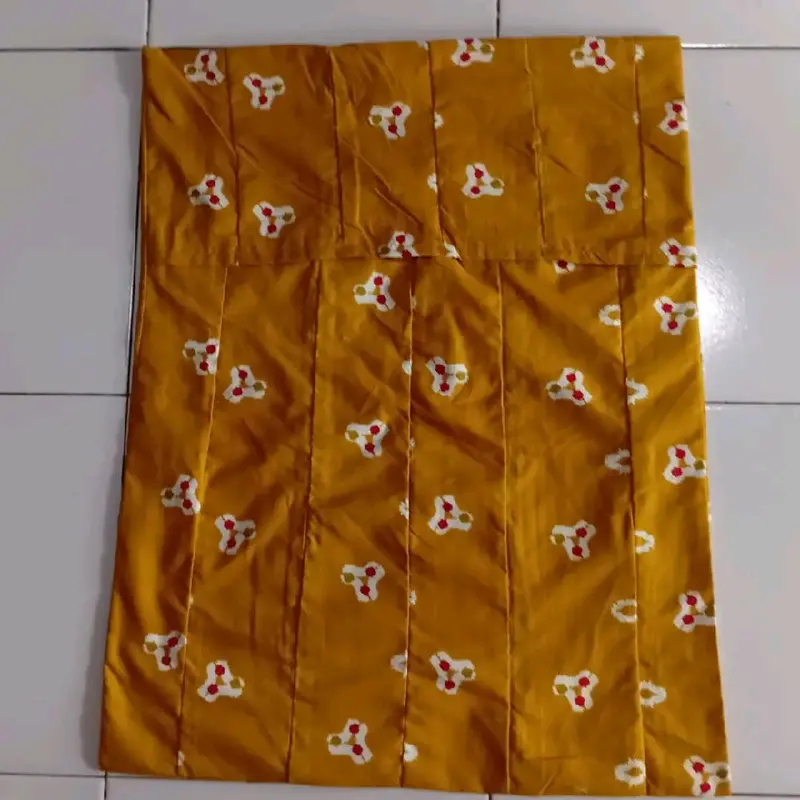 Sarung bantal sambung warna/motif random katun disperse hemat 21rban dapat 8pcs 4