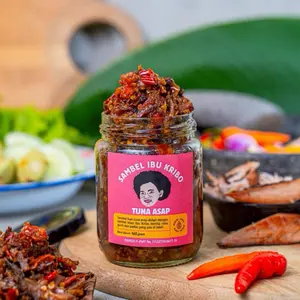 SAMBEL BARU! SAMBEL TUNA ASAP Sambal Ibu Kribo Khas Bogor
