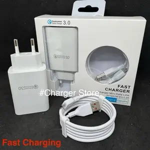 Charger VIV0 Y20 Y20S Y20i Y91C Y81 V15 V9 Micro USB ORIGINAL 100% FAST CHARGING Adaptor