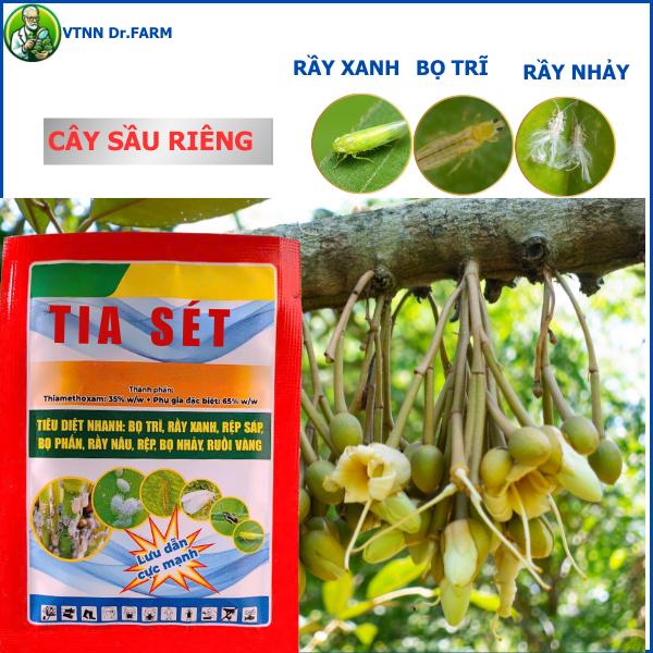 Combo 10 Gói TIA SÉT 15g - Bảo vệ cây trồng, quản lý bọ trĩ, rầy xanh 2