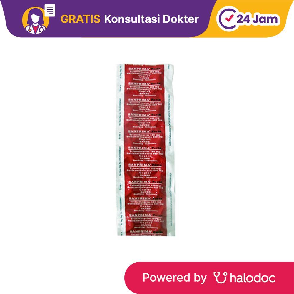 Sanprima Forte 10 Kaplet (strip)