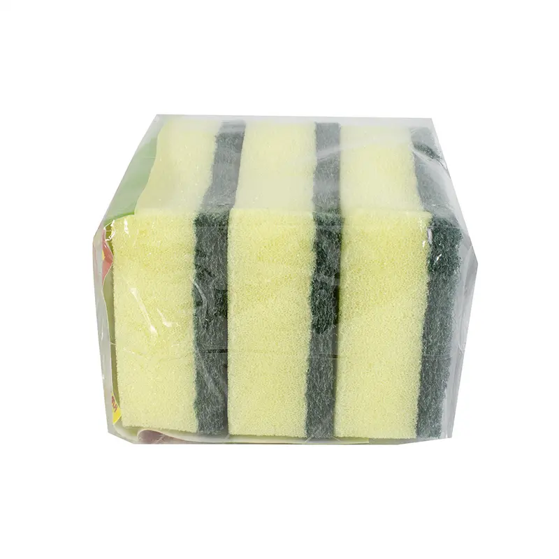3M Scotch Brite 3 Pcs Sabut Spons Hijau Cuci Piring ID 30P3 1
