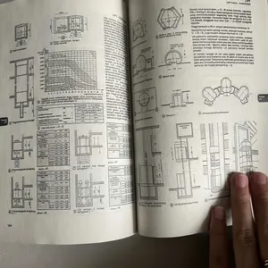 Paket (2 buku) Data Arsitek edisi 33 jilid 1&2 by Ernst  Neufert