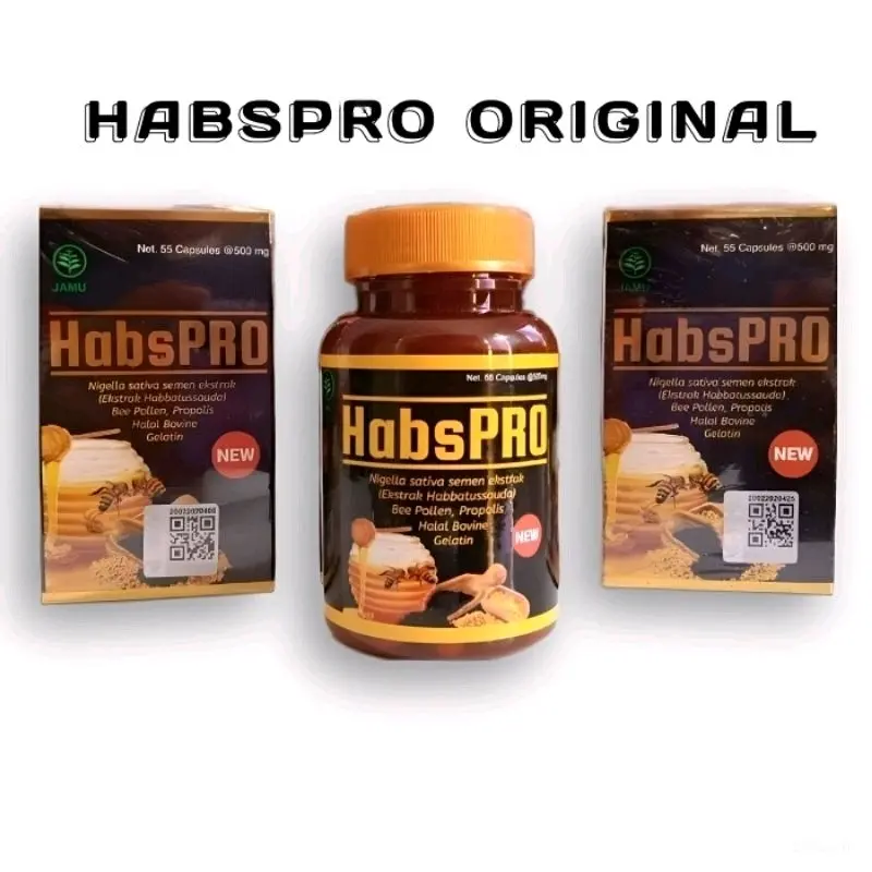 Habspro Habbatussauda Propolis Original 100%