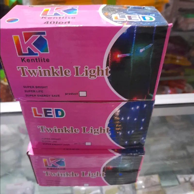 lampu hias kecil kelap kelip 8mode. 2