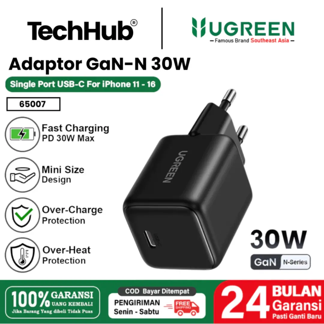 30W GaN-N Black
