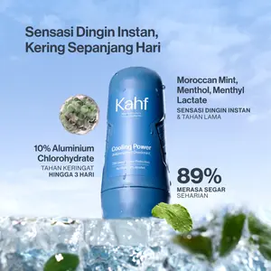 Kahf Antiperspirant Deodorant Roll On 45 ml - Cooling Power