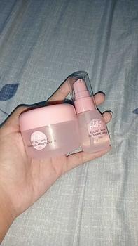 Product Review of LITTLE FAIRY Secret Wish Radiance Serum Niacinamide Brightening hitam Essence  30mI from f**a 2