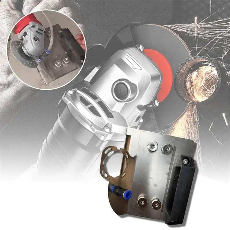 Product Introduction of Angle Grinder Stand for Tile 45 Degree Chamfer Cutting 45° Angle Tile Chamfering Tool for Cutting for Cutting Tile Ceramic Stone 37