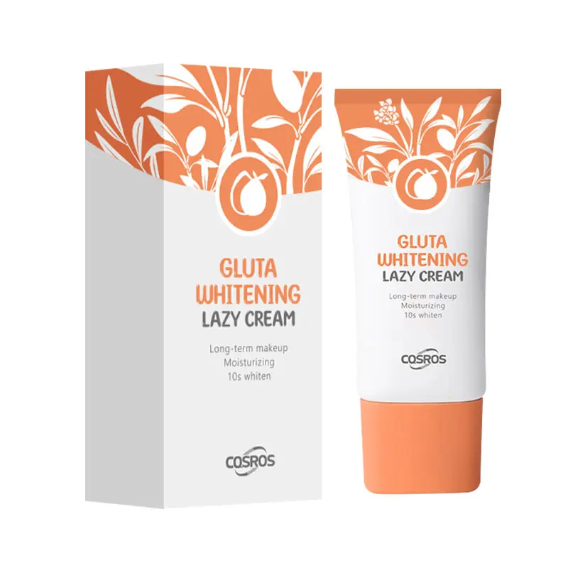 Moisturizers & Mists 30g Gluta White-Ning Lazy Cream Long Term Makeup Moisturizing Cream