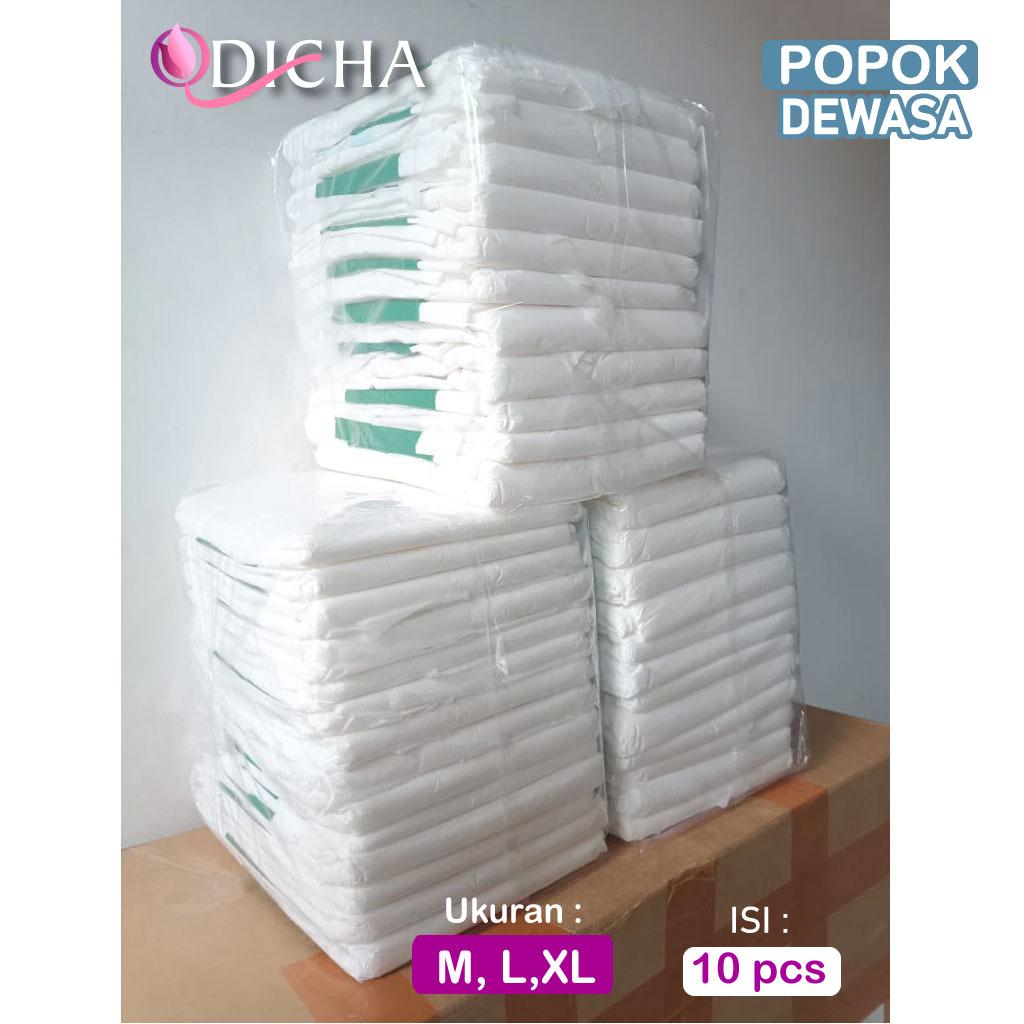 Popok Dewasa Type Perekat Isi 10 Pcs Murah & Berkualitas Rekomendasi Pempes untuk Lansia Tipe Perekat Ukuran M L XL Popok Dewasa Type Perekat Isi 10 Pcs Murah & Berkualitas Rekomendasi Pempes untuk Lansia Tipe Perekat Ukuran M L XL