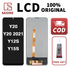 【ORIGINAL 100%】LCD Y20 / Y20T / Y20A / Y20S / Y20i / Y12G / Y20SG / Y12S / Y12A / Y15S FULL SET TOUCHSCREEN LAYAR HD ORIGINAL 100%