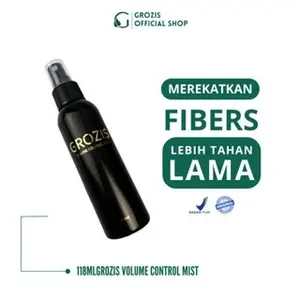 GROZIS Hair Spray Menguatkan Fiber Rambut Original USA 118ml