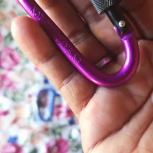 LIXADA Gantungan Carabiner Aluminium Quickdraw Karabiner 10 Warna Lengkap Outdoor