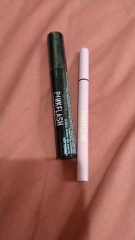 Product Review of [5.5 PROMO] PINKFLASH Mascara + Eyeliner #OhMyLine Bundle Set Volumizing Waterproof cl from L**8 2
