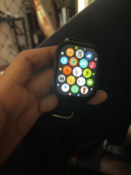 Product Review of H9 Smartwatch Dial to Answer Calls Calorie Tracking Heart Rate Blood Oxygen Monitoring Bluetooth Smart Watch Smartwatches Android Device Phone Wearable Alloy Clock Custom Screen from r**🔹 0