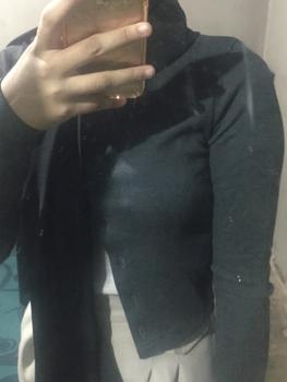 Product Review of VIRGO TOP | Atasan Knit Wanita Korean Top Baju Knit Wanita Lengan Panjang Basic Long Sleeve from ** ** ** ** 2