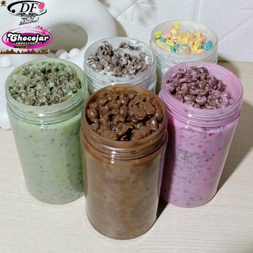 SET COMBO 3 BALANG CHOCOJAR 400ML Chocolate Food Snack Coklat Cokelat