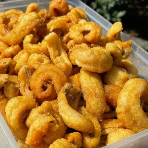 QREZZ KERIPIK PISANG KRUWEL 1kg 500gr 250gr Kripik