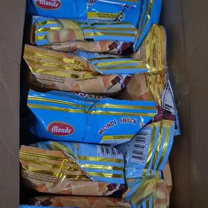 Monde Snack Cheese 25g (Snack Beras Keju)