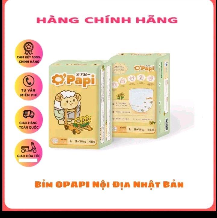 Bỉm opapi nhật bản chính hãng không kèm quà cho bé
