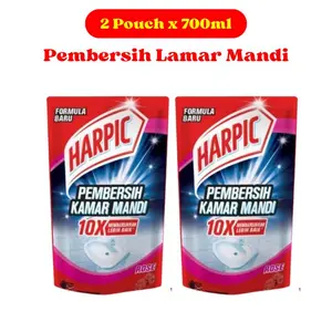 [2 PCS]Pembersih lantai anti bakteri harpic 700ml // Harpic pembersih kamar mandi pembersih kerak 700ml