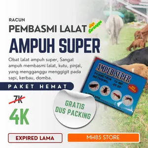 Paket Pembasmi Serangga dan Lalat Sapi Efektif dan Ramah Lingkungan