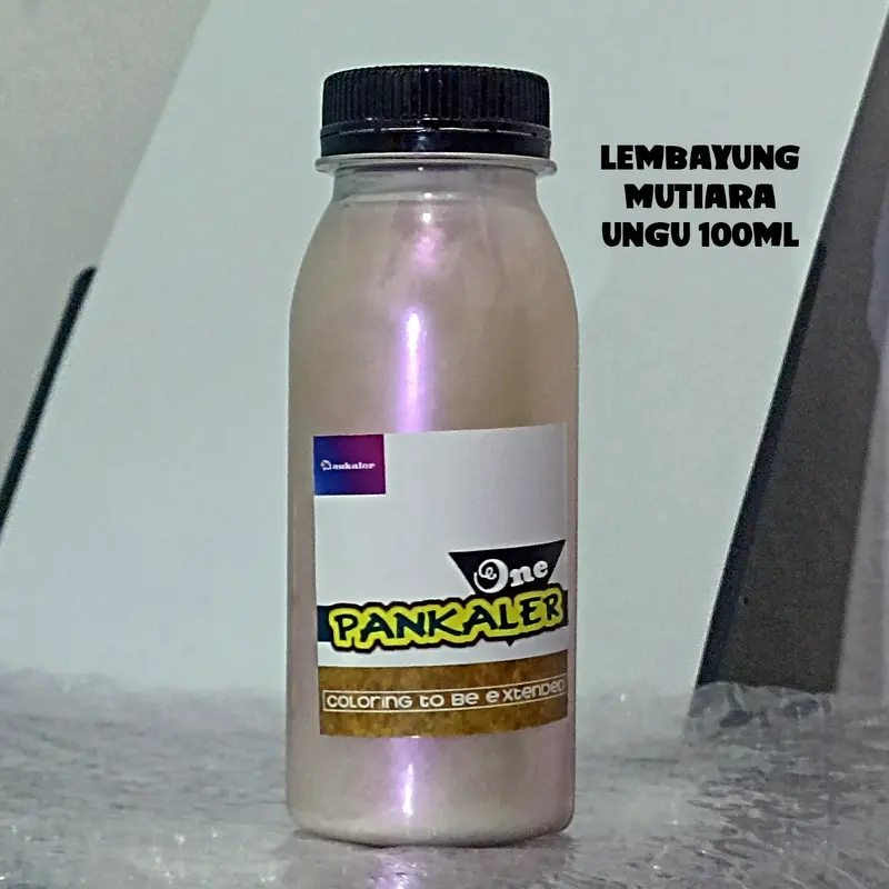 Cat Motor Lembayung Mutiara Ungu Pearl Purple NC Botol 100ml Vario Mio Car Epoxy Paint - Pankaler 2