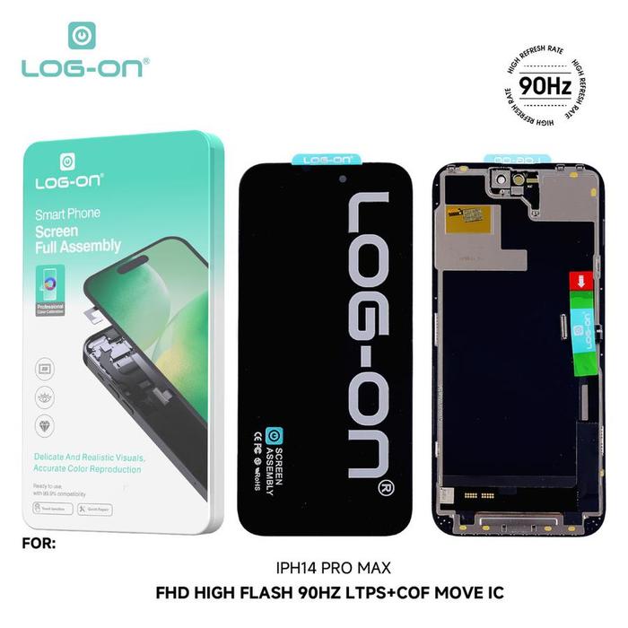 Jual LCD TOUCHSCREEN UNTUK IPHON3 14 PRO MAX OLED MOVE IC LCD TS ...