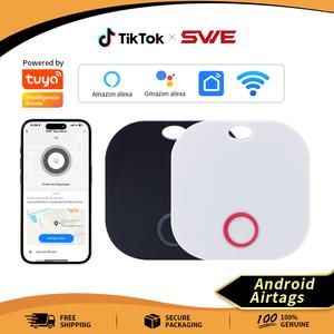 Pencari Pintar, SWE, Penjejak Aktiviti Mini Anti-hilang, Penjejak GPS Bluetooth Pintar, Peranti Penggera Anti-hilang, Sesuai untuk Beg, Dompet, Haiwan Kesayangan, Pencari Kunci, Serasi Bluetooth