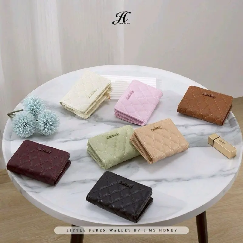 LITTLE FEREN WALLET DOMPET LIPAT MINI DOMPET WANITA JIMS HONEY 0