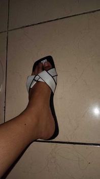 Product Review of LANOES Sandal Wanita Korean Style Elegan Dan Mewah Sandal Wanita Ootd from N**Z 0