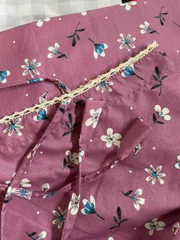 Product Review of Tiffany | Mukena Traveling Dewasa Mini Pouch Katun Motif Bunga 2in1 Muslim Panjang from a** 3