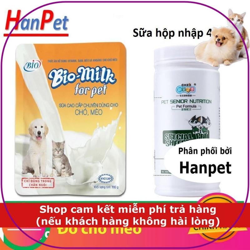 sản phẩm mới Sữa BIO milk cho chó mèo Loại sữa bột Biomilk dùng để nuôi chó mèo…