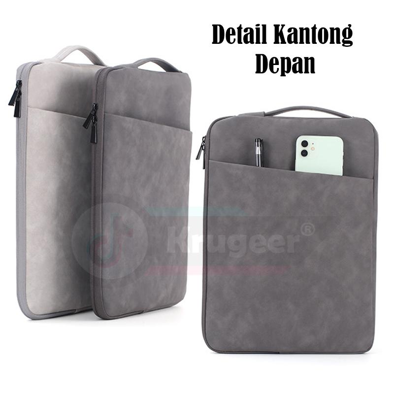 Sarung Pelindung Laptop Softcase Jinjing 13 14 15 16 Inch Tibi 2