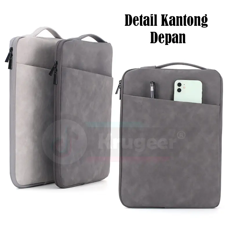 Sarung Pelindung Laptop Softcase Jinjing 13 14 15 16 Inch Tibi 1