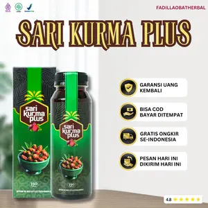 Sari Kurma Plus – Minuman Herbal Kurma, Madu, Buah Bit & Jambu untuk Menunjang Kesehatan Tubuh