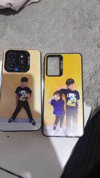 Product Review of SO COOL HOLOGRAM PREMIUM MATTE - Custom Foto dan Nama - Softcase HYBRID IMD PLATE HOLOGRAM - Case Hp Softcase Hp from D**i S**a P**a 0