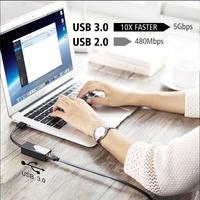 Gambar UGREEN Cable Adapter Ethernet Gigabit USB A / TYPE C Konektor Kabel Internet LAN Network Compatible for Laptop Konektor Sambungan Internet 1000Mbps RJ45 LAN - 50922 USB-A dari GADVENTIA Kota Administrasi Jakarta Barat 5 Tokopedia