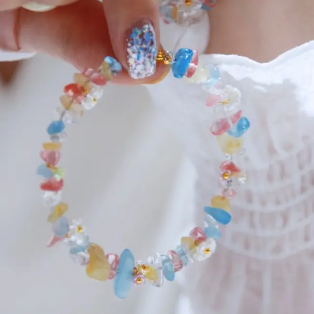Timeless [Spring Blossoms] Special Offer Multi - gemstone Bracelet
