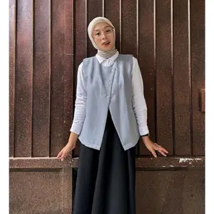 Mara Vest- Vest Premium Rompi Wanita / Vest Korean style Trendy