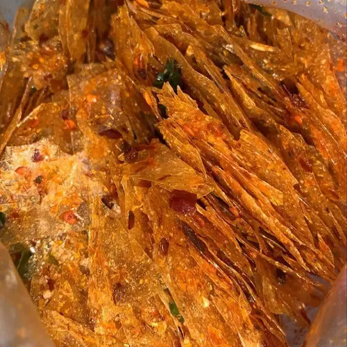 1KG KERIPIK KACA PEDAS DAUN JERUK 4