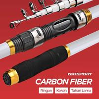 Gambar Joran Pancing Antena TaffSPORT Portable Carbon Fiber - CF3000 - 270 cm dari Taffware Official Store Kota Administrasi Jakarta Barat 5 Tokopedia