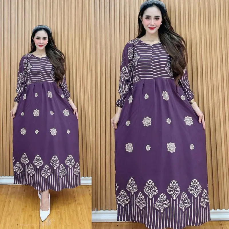 DASTER LONGDRES CIBI LIRIS  BUSUI RESLETING LENGAN PANJANG || 3