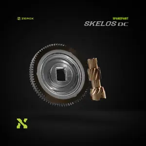 Sparepart/ Suku Cadang Reel BaitCasting Digital Control Zerox Skelos 151HG